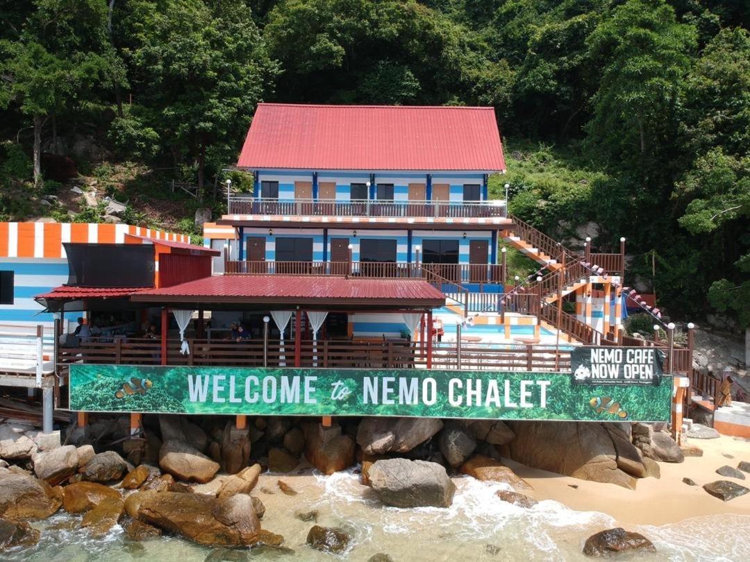 Villa Perhentian Nemo Chalet Extérieur photo