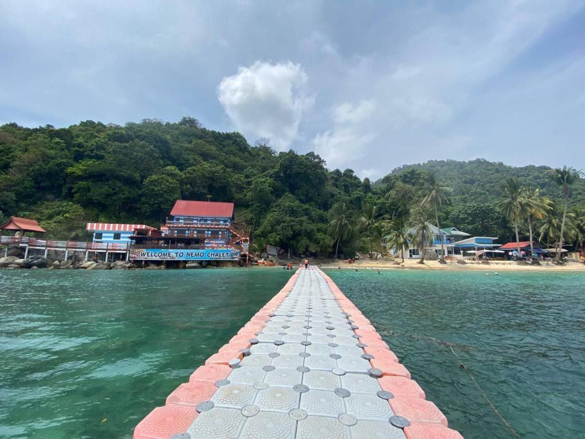 Villa Perhentian Nemo Chalet Extérieur photo