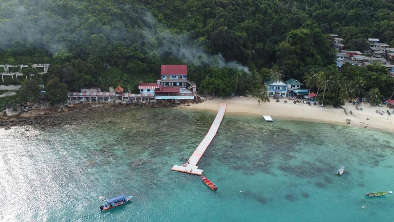 Villa Perhentian Nemo Chalet Extérieur photo