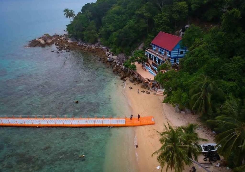 Villa Perhentian Nemo Chalet Extérieur photo